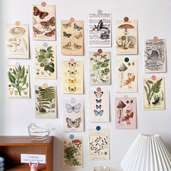 Vintage Wall Collage Kit Posters For Room - Vintage Dorm Photo Collage