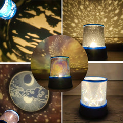 Romantic Night Light Projector for Kids, Bedroom Decor Gift