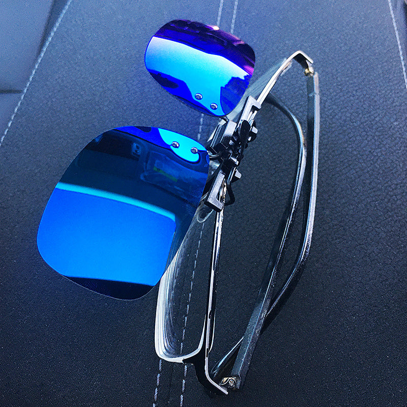 Men's Myopia Changing Sunglasses for Night Driving Fishing Polarized Goggles