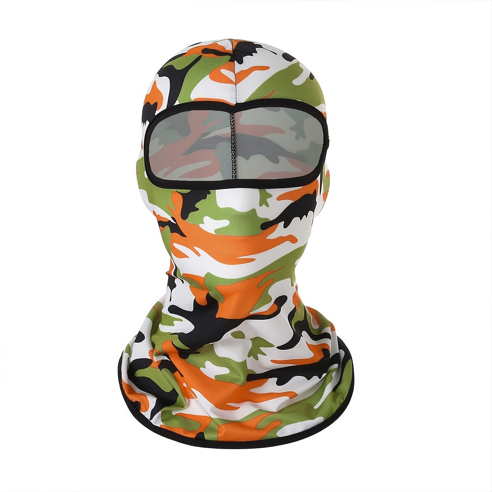 Summer Outdoor Cooling Face Mask Windproof Dustproof UV Protection Neck Gaiter