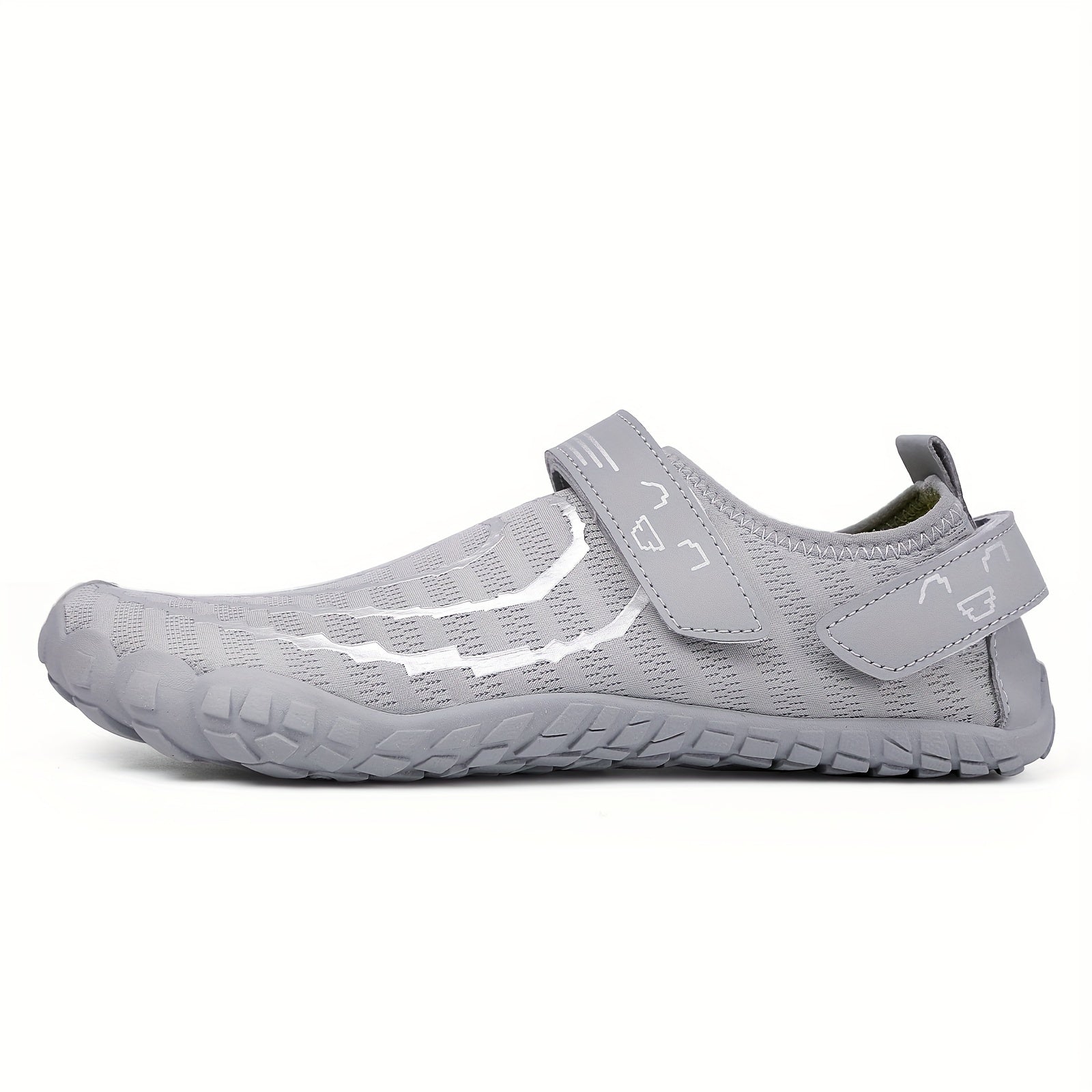 Women's Creek Shoes Hook & Loop Beach Barefoot Water Shoes