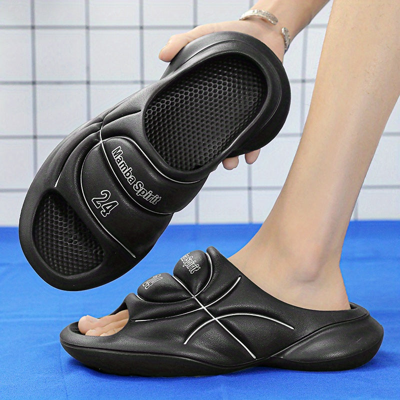 Men's Non Slip Comfortable Platform Slides