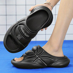 Men's Non Slip Comfortable Platform Slides