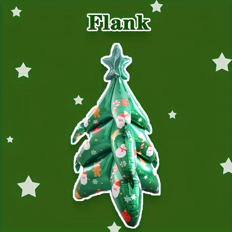 1pc Oversized Christmas Tree Balloons Christmas Decorations