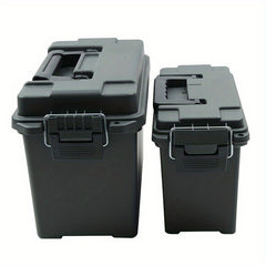 1pc Tool Case Utility Protective Container Lockable Carrying Portab