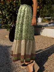 Boho Holiday Skirt for Spring & Summer Women's Clothing