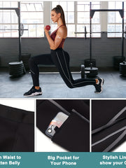 Women's High Waisted Yoga Sports Tight Pants