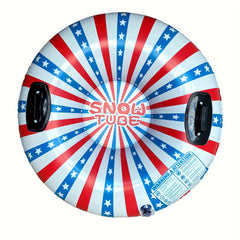 Thickened PVC Inflatable Skiing Ring Cold Resistant Outdoor Snowboard Cushion