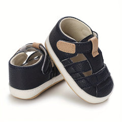 Boys' Breathable Slip-On Sandals Lightweight Anti-Slip for Indoor Outdoor