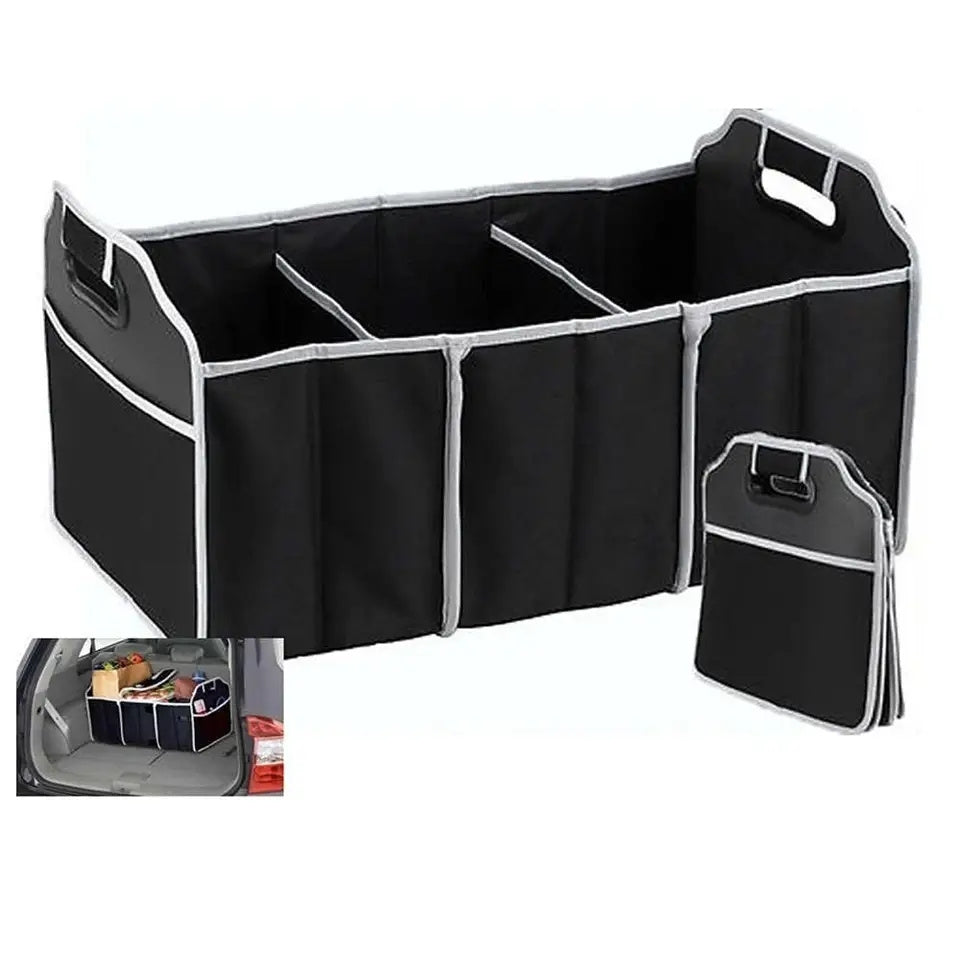 Car Trunk Organizer Storage Container
