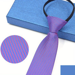 Leisure Jacquard Woven Necktie For Wedding Business