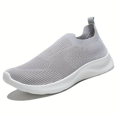 Men's Breathable Slip-on Sock Sneakers Lightweight Athletic Shoes