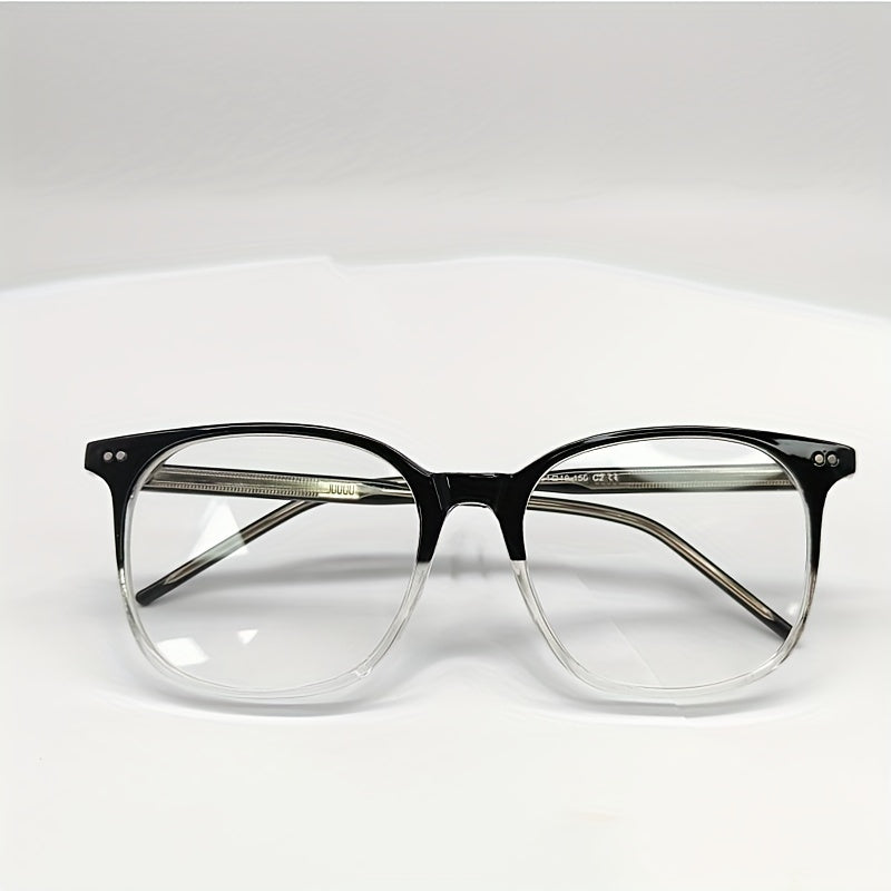 Men's Square Eyeglasses Frame Optical Glasses