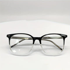 Men's Square Eyeglasses Frame Optical Glasses