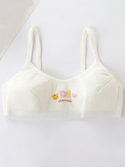 Girls Animal Graphic Sports Bra Set for Teens