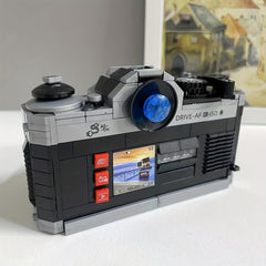 SLR Camera Building Block Model Assembly Puzzle Toy