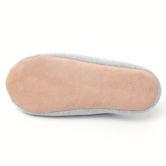 Men's Soft Cotton Home Slippers Assorted Colors