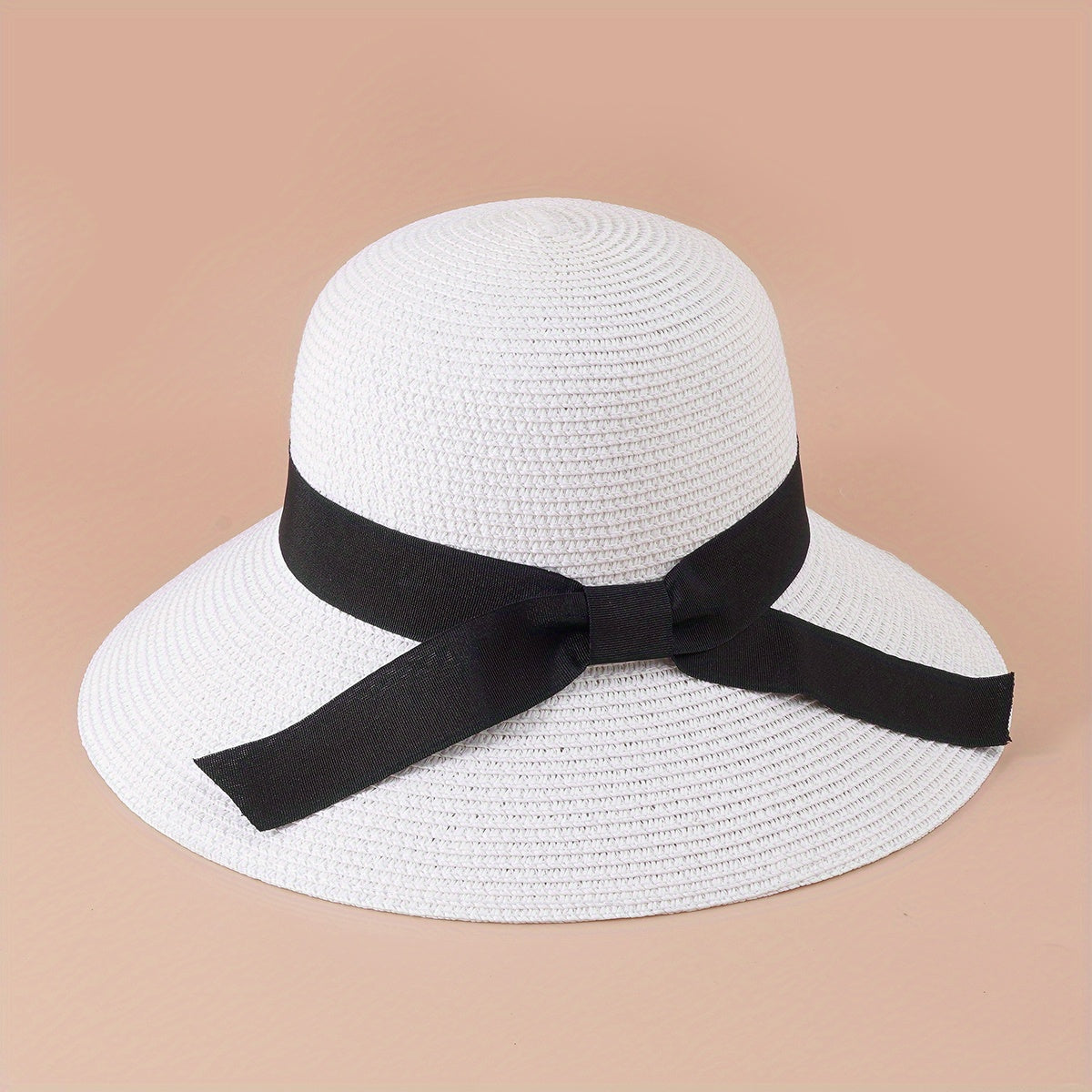Wide Brim Floppy Sun Hat UV Protection Straw Hats For Summer