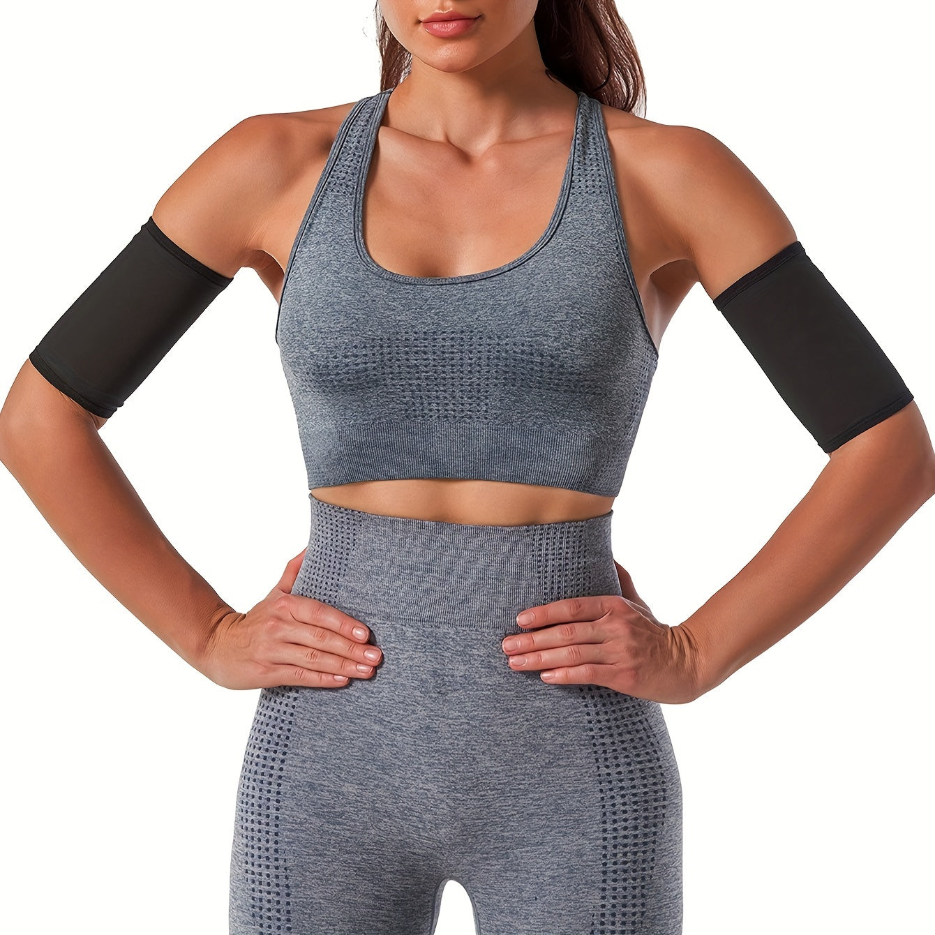 Sweat Absorbing Arm Sleeves For Sports And Fitness Arm Supports Sleeves