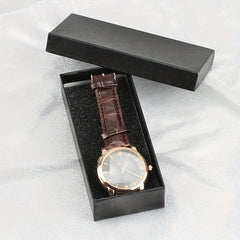1pc Watch Box Rectangular Packaging Gift Box Watch Box