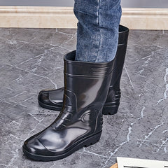 Men's Waterproof Rain Boots Non slip Anti-slip Rain Shoes