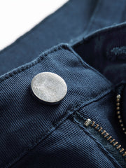 Men's Ripped Slim Fit Distressed Jeans