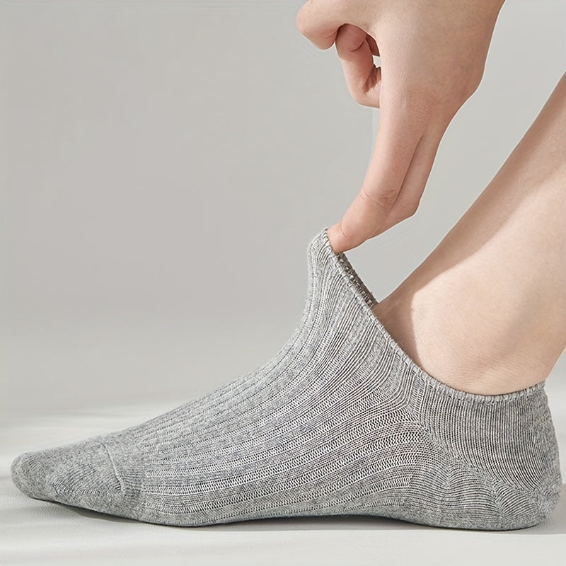 5 Pairs Soft & Lightweight Low Cut Ankle Socks for Women