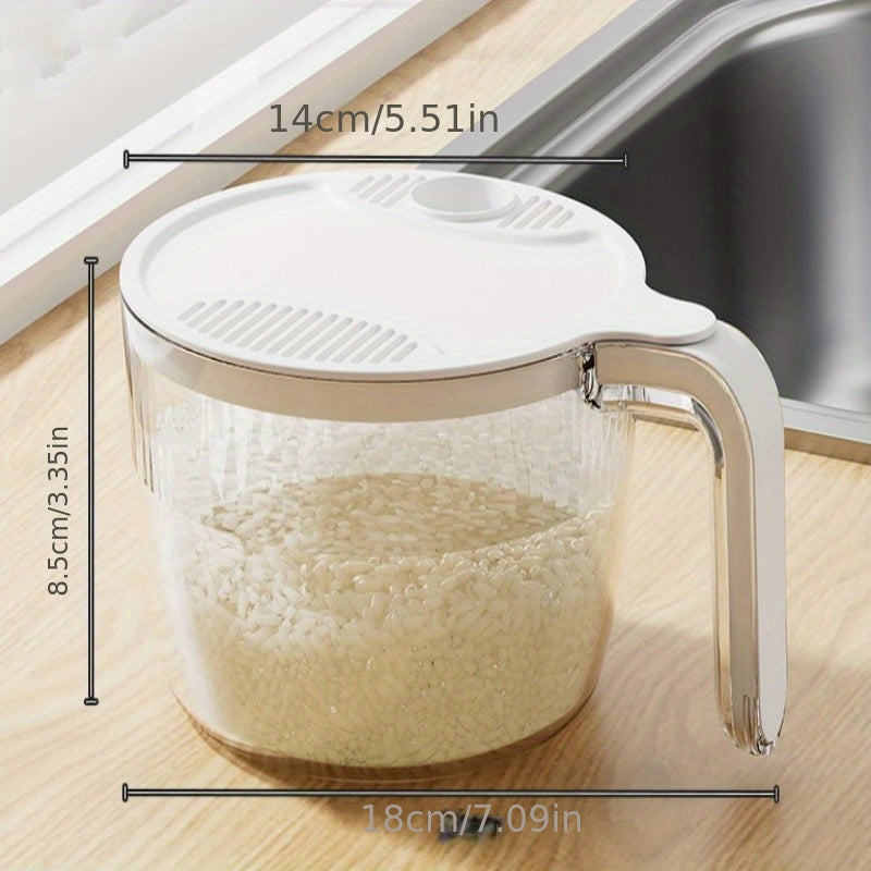 1pc Fruit And Vegetable Draining Basket Kitchen Accessory