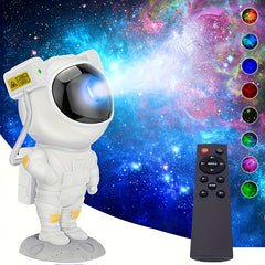 Galaxy Room Star Projector Night Light