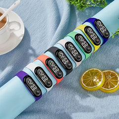 LED Strap Electronic Watch Student Waterproof Bracelet