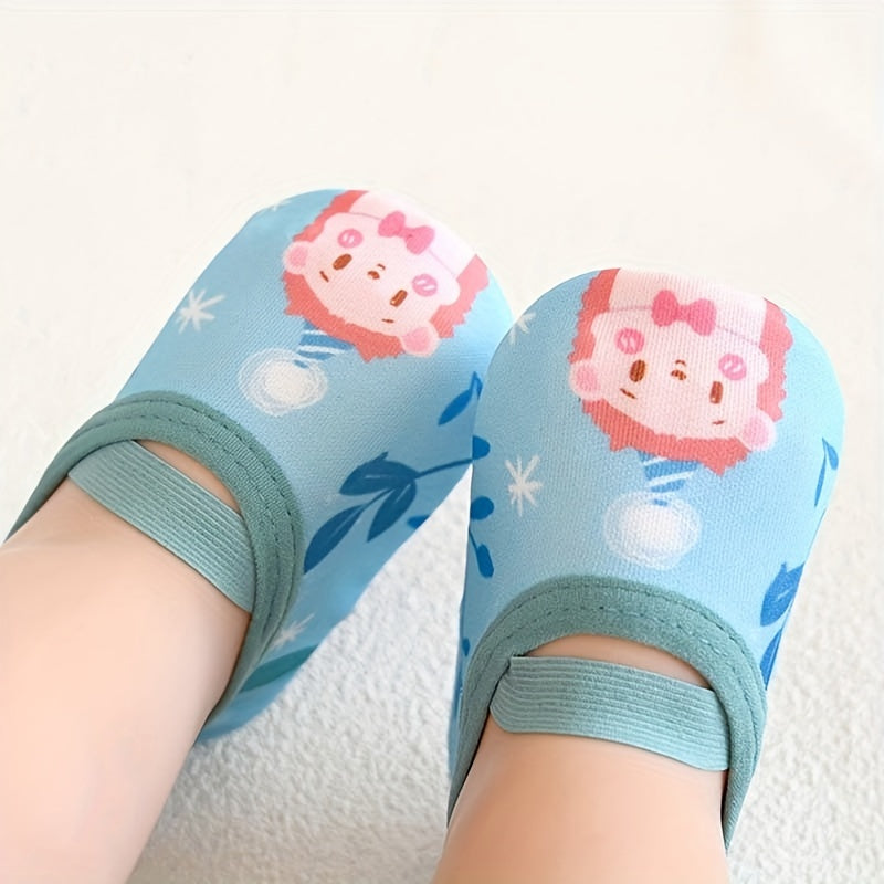 2 Pairs Baby Boys Floor Socks Shoes Indoor Toddlers Children's Socks