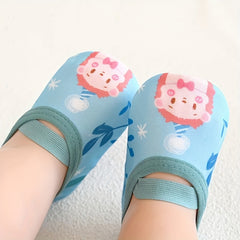 2 Pairs Baby Boys Floor Socks Shoes Indoor Toddlers Children's Socks