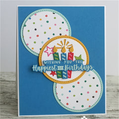 Bless Metal Cutting Dies And Stamps Set