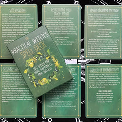 100 Spells For Love Happiness & Success Practical Witch's Spell Deck