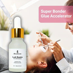 SeeJeen Lash Bonder 15ml for Eyelash Extensions Glue Accelerator Sealant