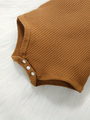 Baby Girls Stylish Puffy Sleeve Top & Houndstooth Skirt Set