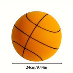 High Rebound Silent Ball Durable Basketball for Outdoor Sports