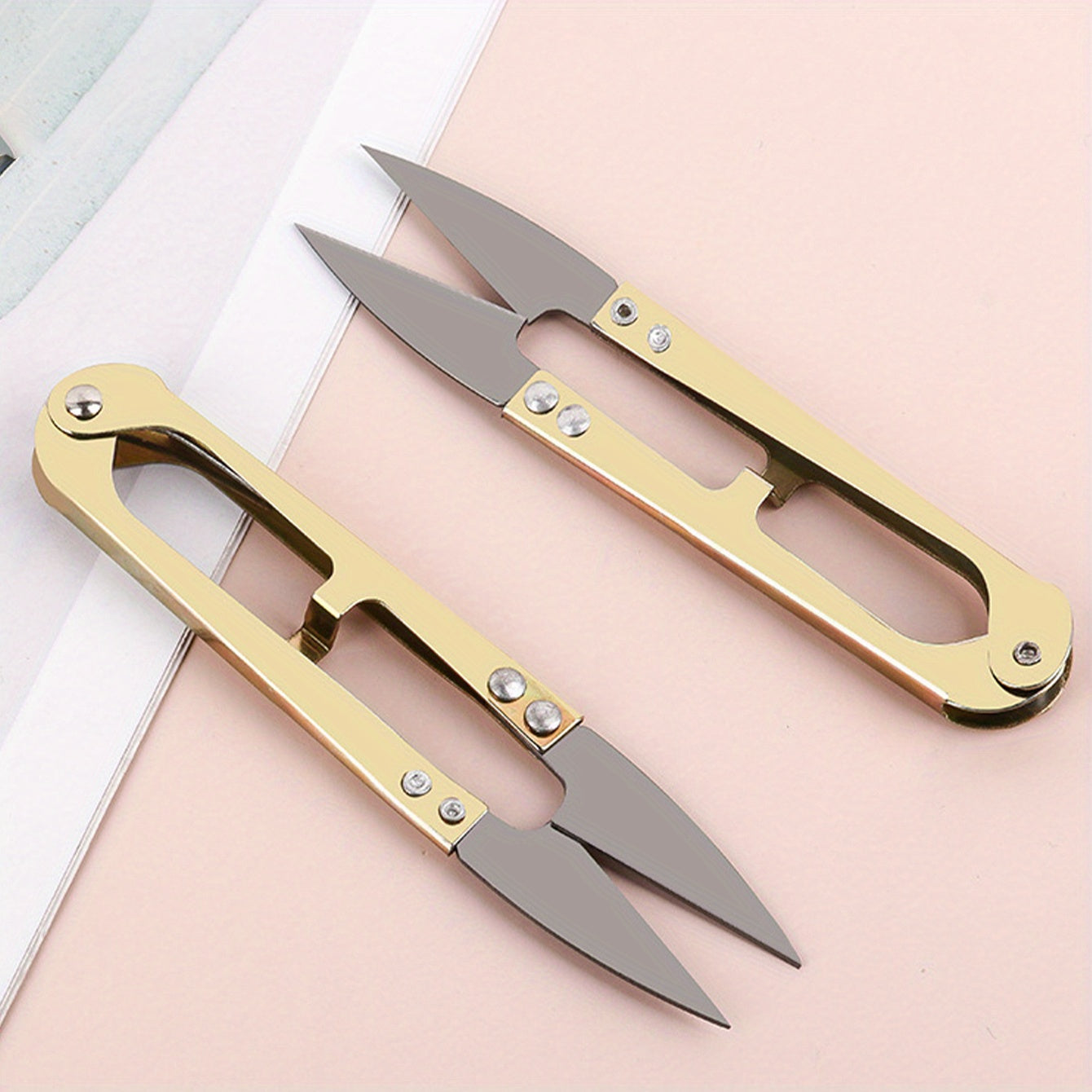 U-shaped Spring Tailor Scissors