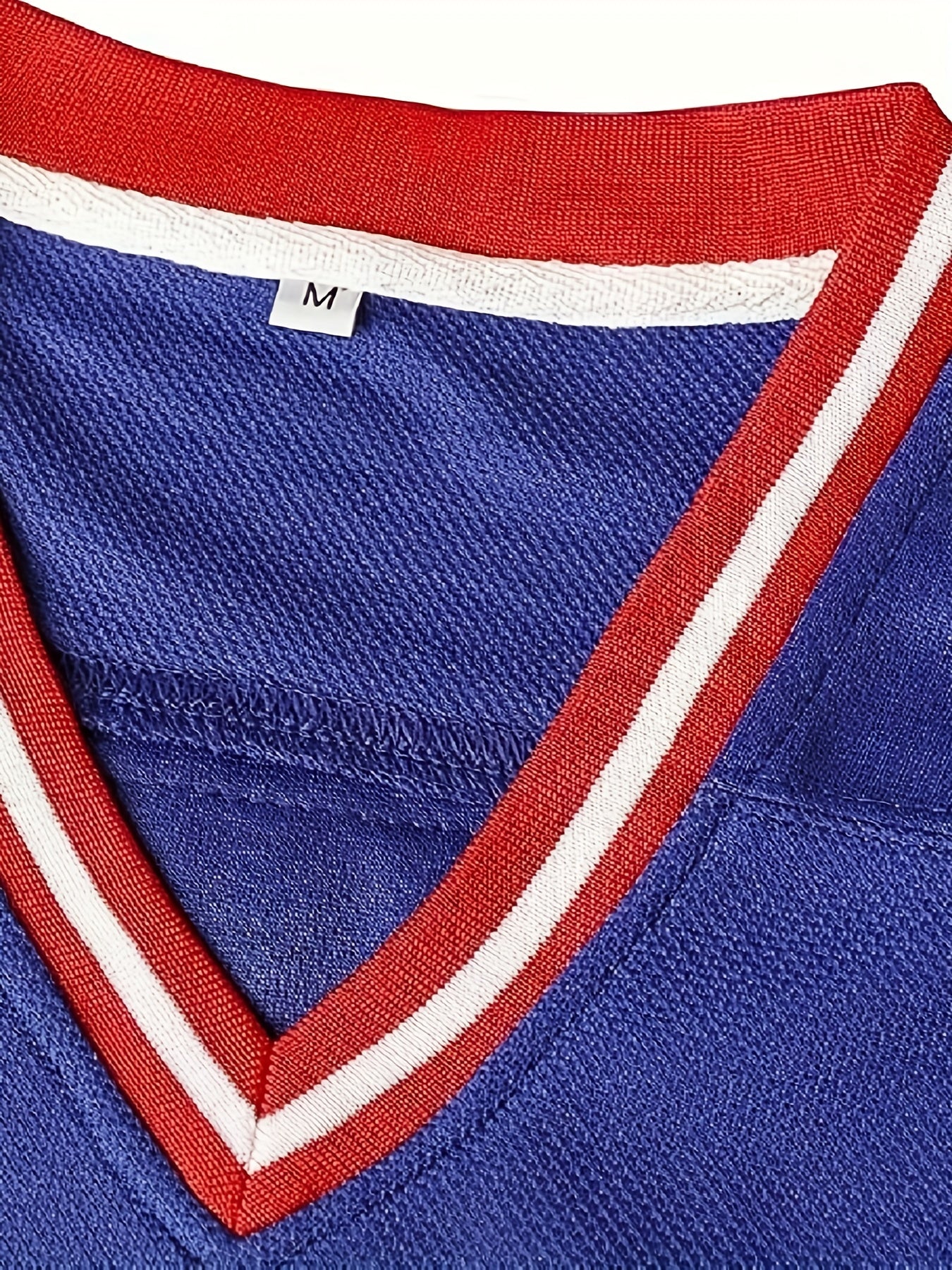 Men's Ice Hockey Jersey Stripe Retro Classic Embroidery Stitched