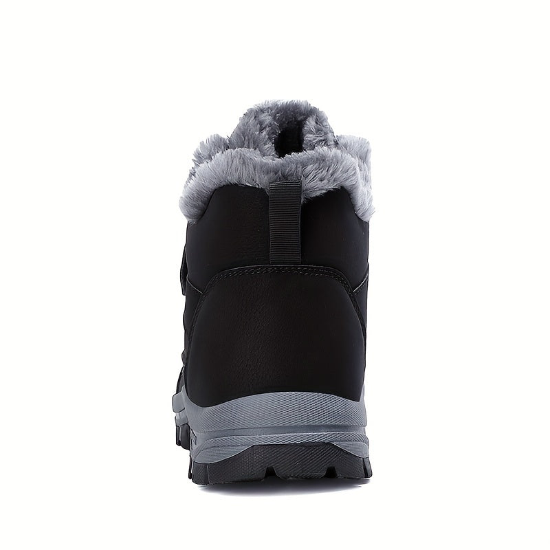 Women's Winter Plus Velvet Snow Boots Warm Comfortable Non-slip Hiking Boots