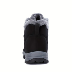 Women's Winter Plus Velvet Snow Boots Warm Comfortable Non-slip Hiking Boots