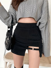 High Waist Bodycon Skirt for Spring & Summer