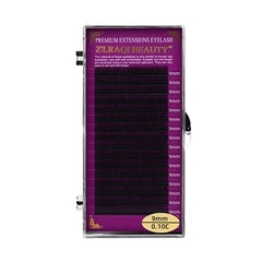 Volume Mink Eyelash Extensions for Dramatic Makeup Look