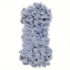 Finger Loops Yarn Soft DIY Knitting Crocheting Blanket Supplies