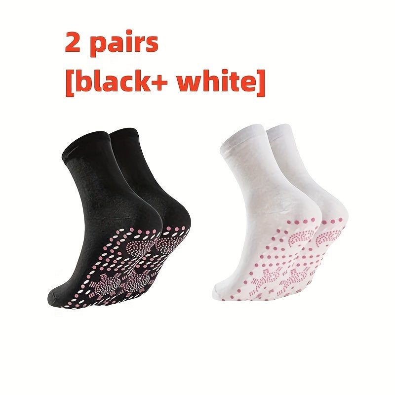 Unisex Non-slip Self-heating Warm Socks for Outdoor Activities