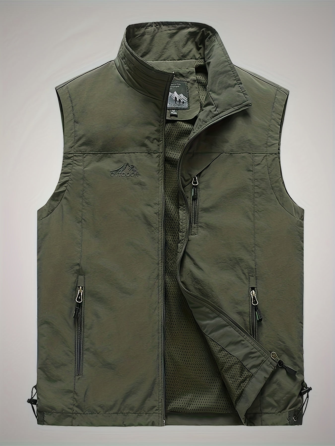 Men's Outdoor Sports Vest Fishing Undershirt Tank Tops