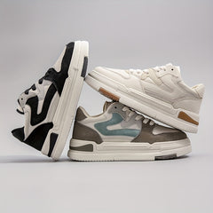 Women's Lace Up Platform Sneakers Low Top Casual Shoes