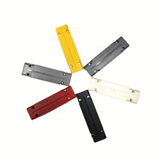 5pcs Mech Building Block 1X3X11 Tech Panels DIY Connection Panels 6 Colors