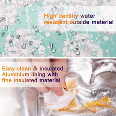 Insulated Lunch Bag 197L - Keep Food Fresh
