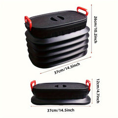 1pc Folding Storage Box Multifunctional Room Decor Kitchen Bathroom Bedroom Deco